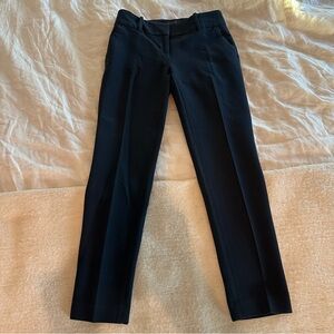Ann Taylor Ankle Pants Navy Size 0